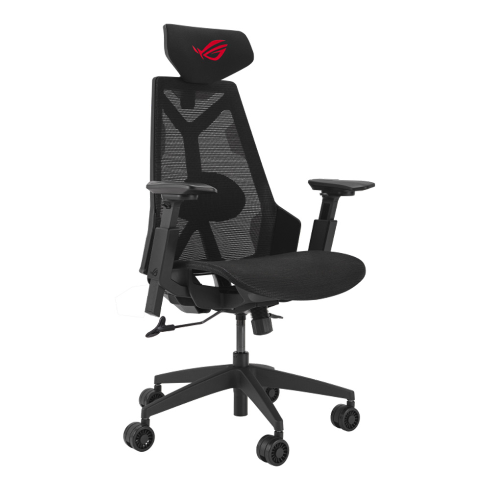 ASUS ROG Destrier Core SL400C 人體工學高背電競網椅