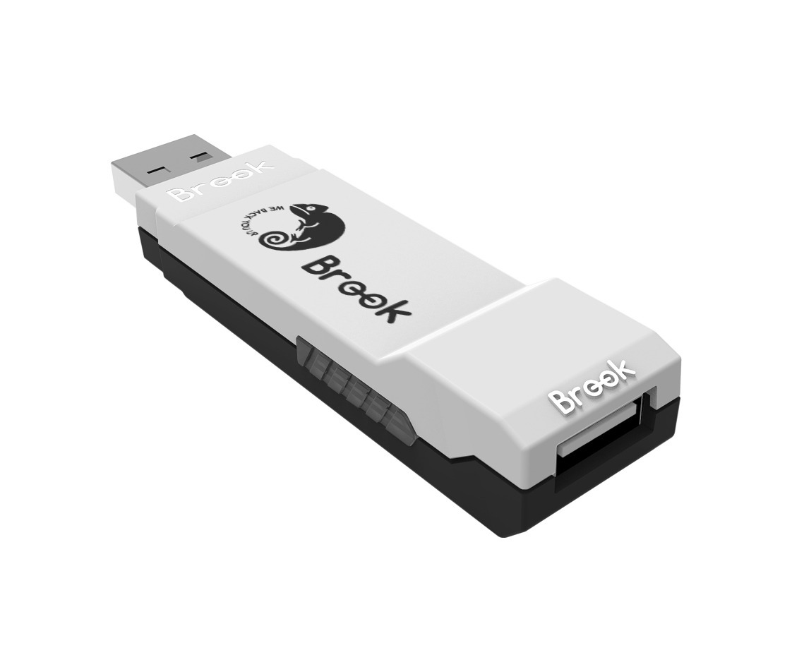 Brook Wingman FGC2 有線搖桿轉接器
