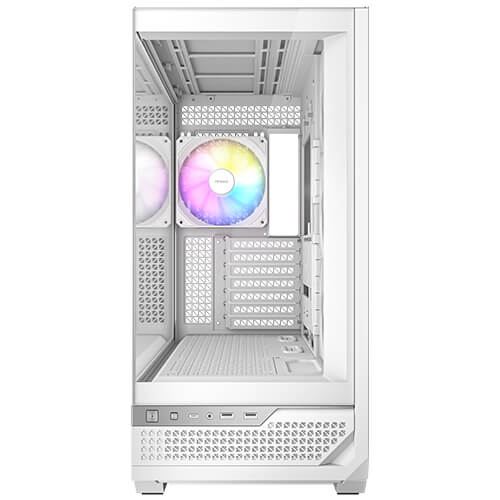 Antec Constellation Series Mid-Tower E-ATX 機箱(C7-白色-ARGB)