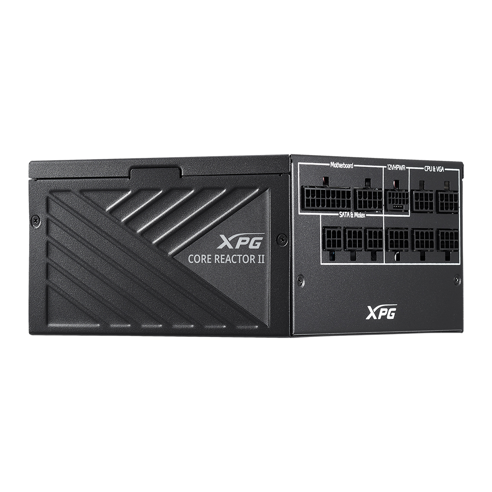ADATA XPG CORE REACTOR II 80Plus Gold ATX3.0 1200W 金牌全模組電源供應器