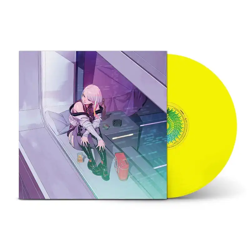 《電馭叛客2077：邊緣行者》Cyber​​punk : Edgerunners (Original Series Soundtrack) 黑膠唱片(彩膠版-單片裝)
