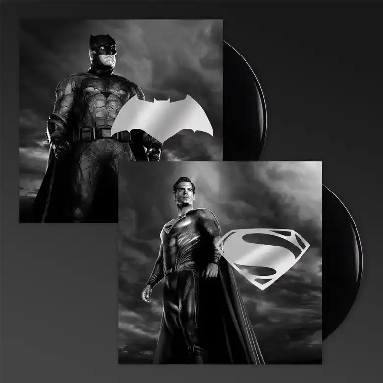《薩克．薛達之正義聯盟》Zack Snyder's Justice League DC 黑膠唱片(黑色彩膠豪華盒裝版-七片裝)
