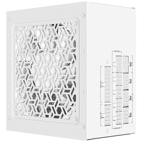 Antec GSK Fully Modular PSU 電源供應器(白色-850W-80+ Gold-ATX3.1)