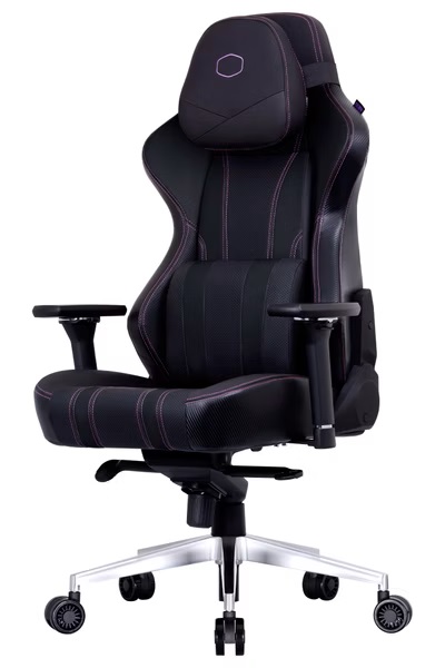 C272B Cooler Master Caliber X2 人體工學高背電競椅(黑色)