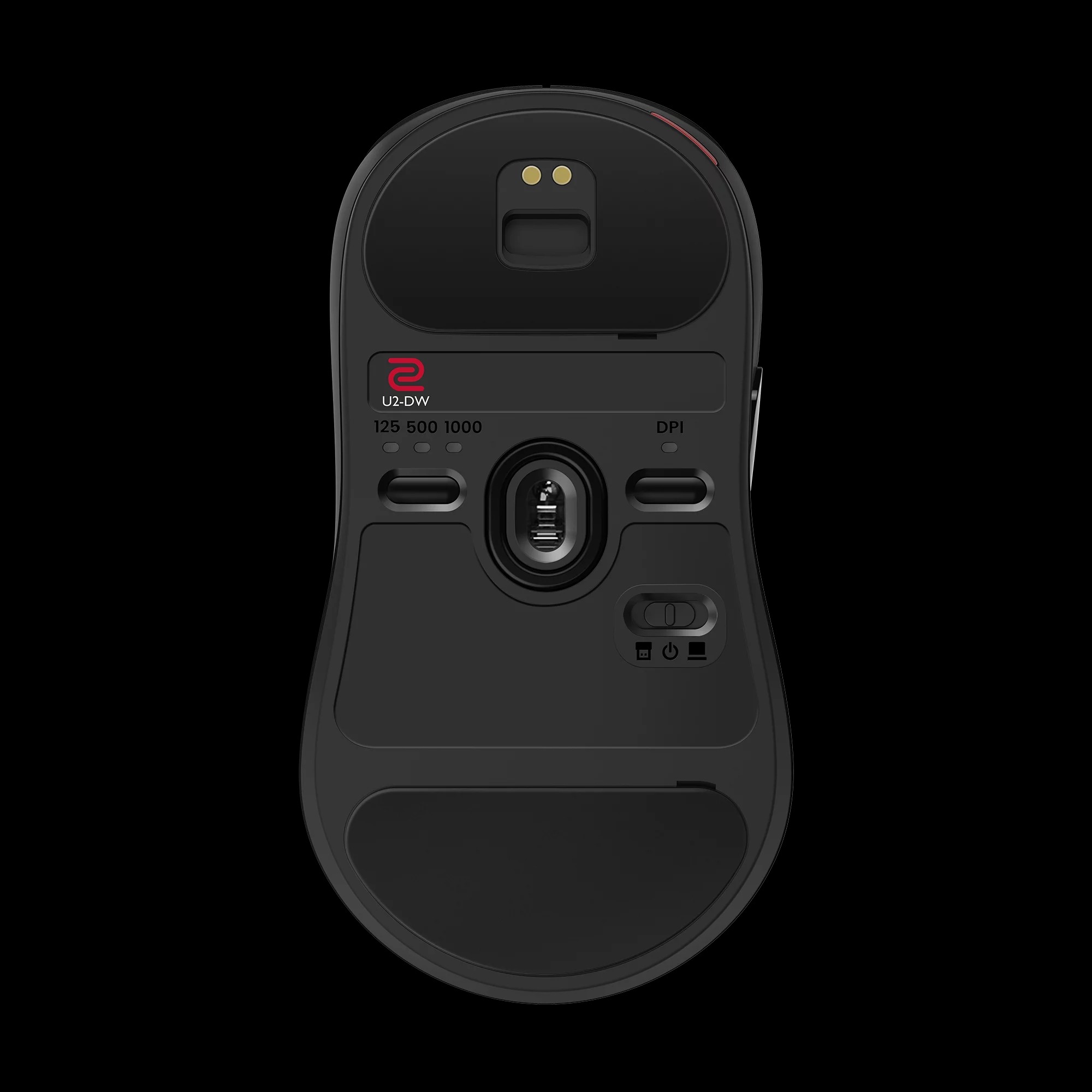 ZOWIE U2-DW 4K 無線電競滑鼠(黑色)