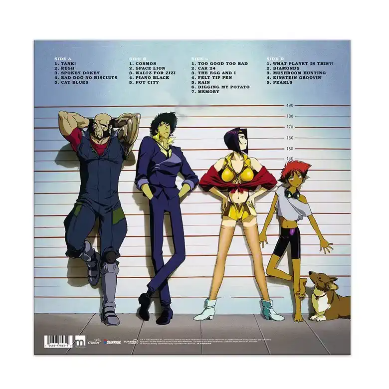 《星際牛仔》Cowboy Bebop 黑膠唱片(白啡彩膠版-雙片裝)