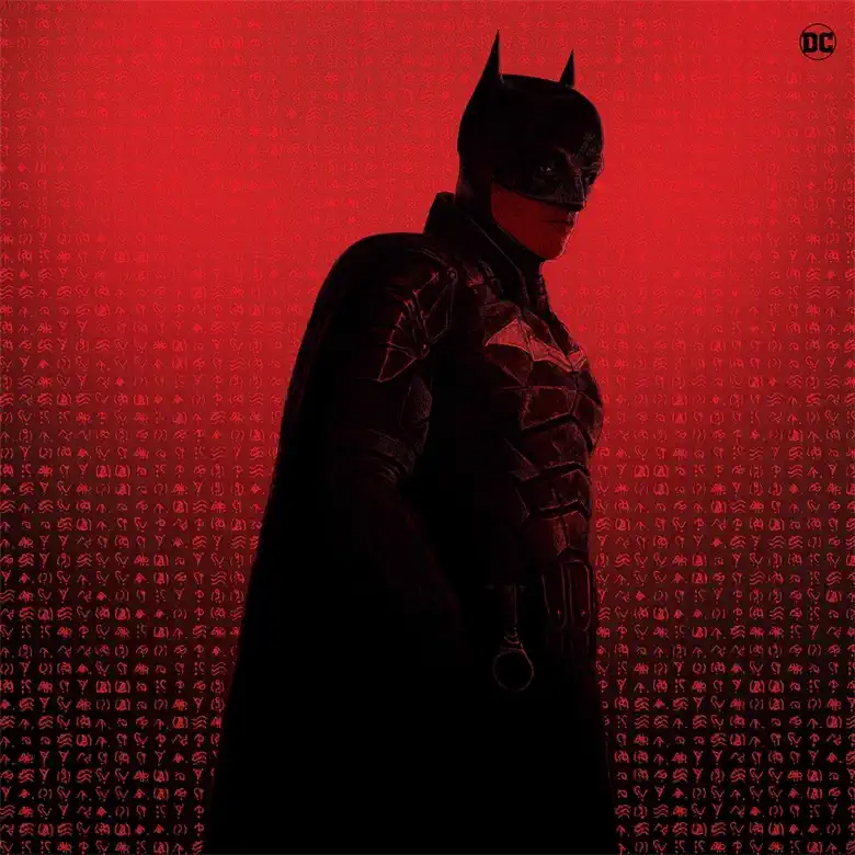 《蝙蝠俠》The Batman - Original Motion Picture Soundtrack 黑膠唱片(純色彩膠版-三片裝)