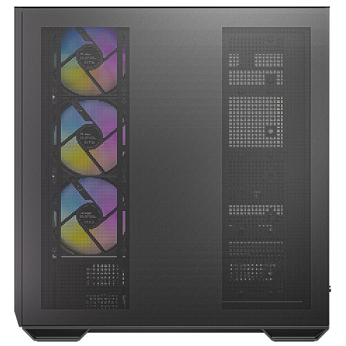 Antec Constellation Series Mid-Tower E-ATX 機箱(C7-黑色-ARGB)