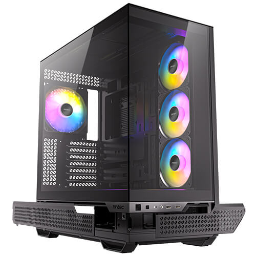 Antec Constellation Series Mid-Tower E-ATX 機箱(C7-黑色-ARGB)