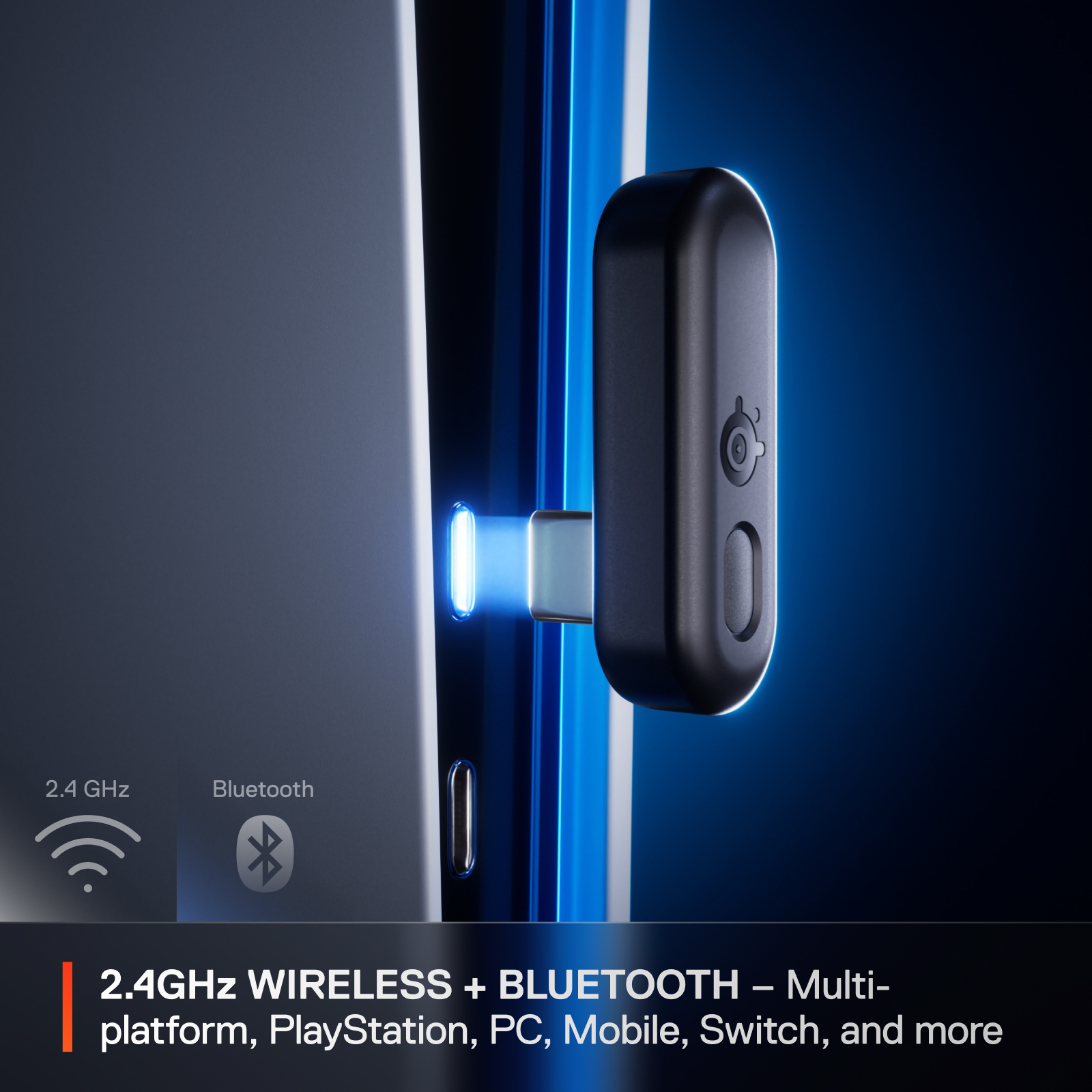SteelSeries Arctis GameBuds 真無線遊戲耳機(61680)(PlayStation/PC-黑色)