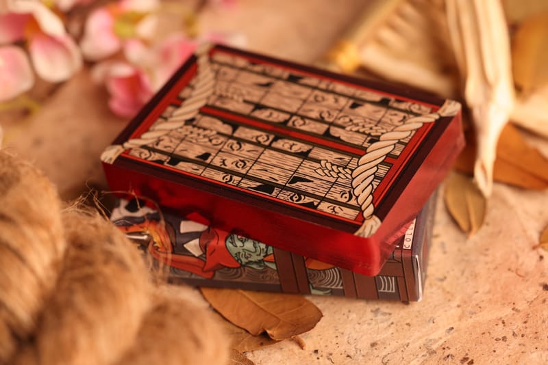 Room One Cards《百鬼夜行：HYAKKI YAGYŌ》Playing Cards 啤牌(YOKAI REALM EDITION)