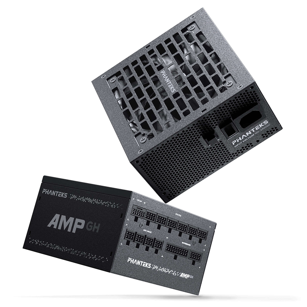 PHANTEKS AMP GH 80Plus Platinum ATX3.1 1000W 白金牌全模組電源供應器(1000W-黑色)