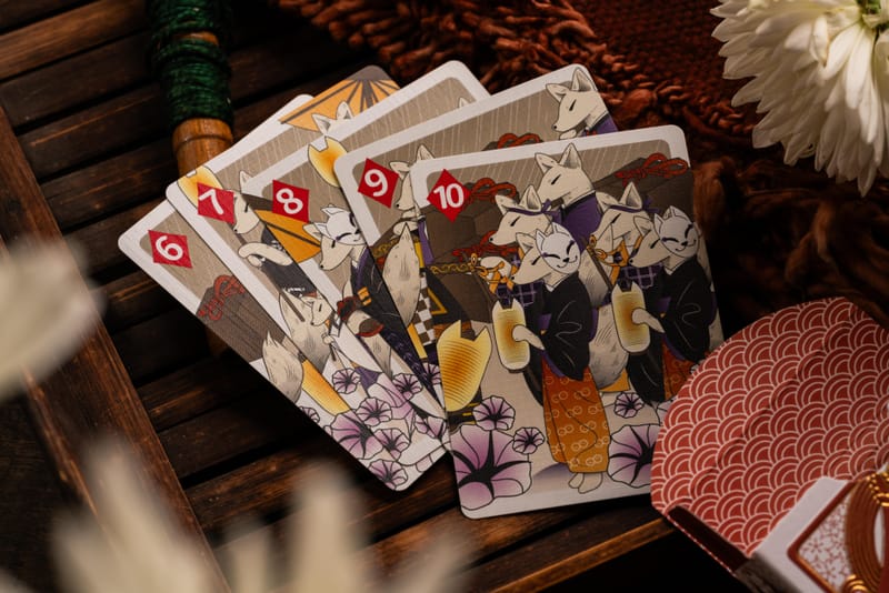 Room One Cards《The Foxs Wedding》Playing Cards 啤牌(SUNSHOWER Edition)