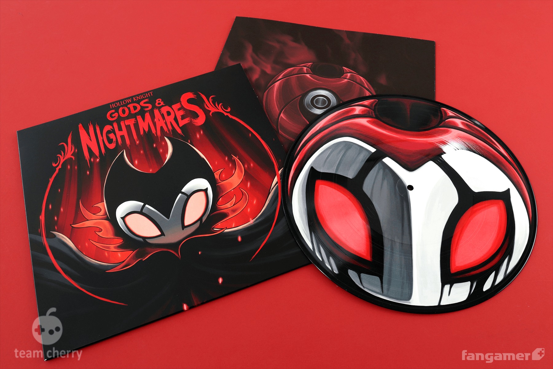《空洞騎士：諸神與夢魘》Hollow Knight Gods & Nightmares 遊戲原聲帶 黑膠唱片(彩膠版-單片裝)