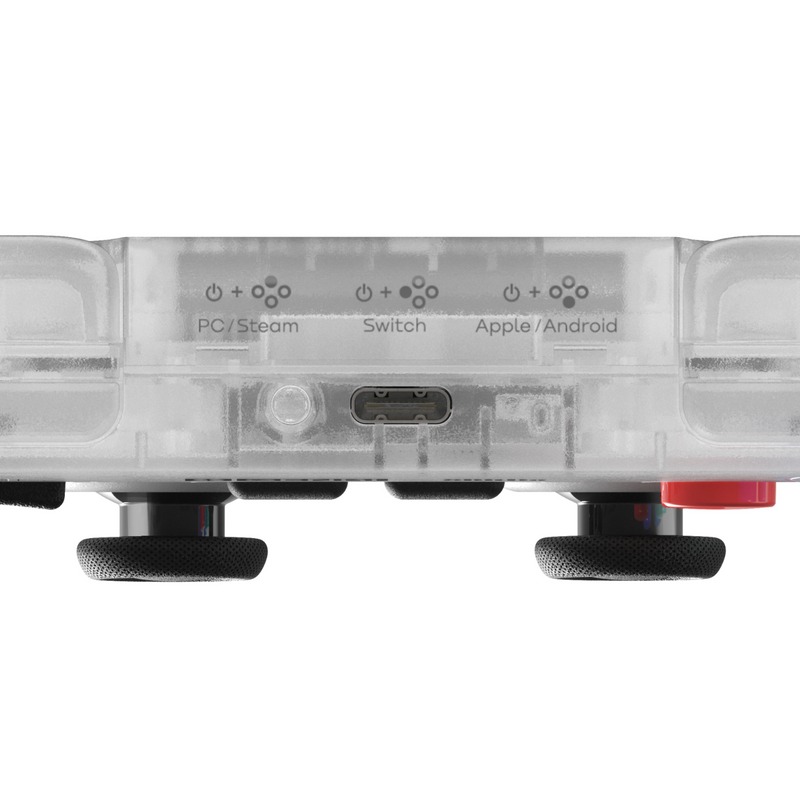 Genki x 8BitDo PocketPro 雙模無線控制器(透明外殼)
