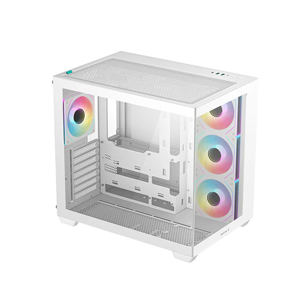 DeepCool CG530 4F WH ATX機箱(白色)