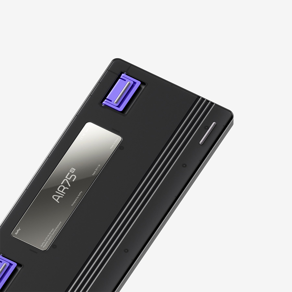 NuPhy Air75 HE 有線磁軸遊戲鍵盤(磁玉Pro矮軸/Low Profile Magnetic Jade Pro Switch)