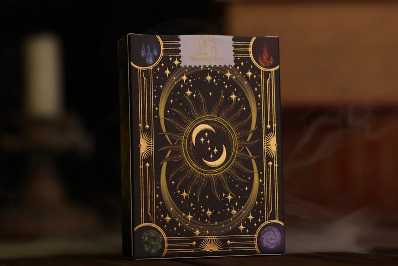 Room One Cards《Warrior of the Star》Playing Cards 啤牌(MORNING SUN EDITION)