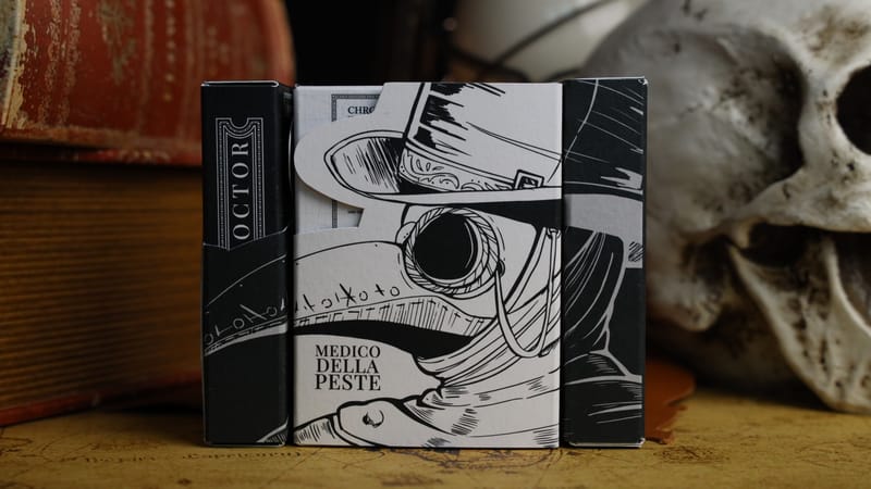 Room One Cards《瘟疫醫生：PLAGUE DOCTOR》Playing Cards 啤牌(VEIL EDITION)