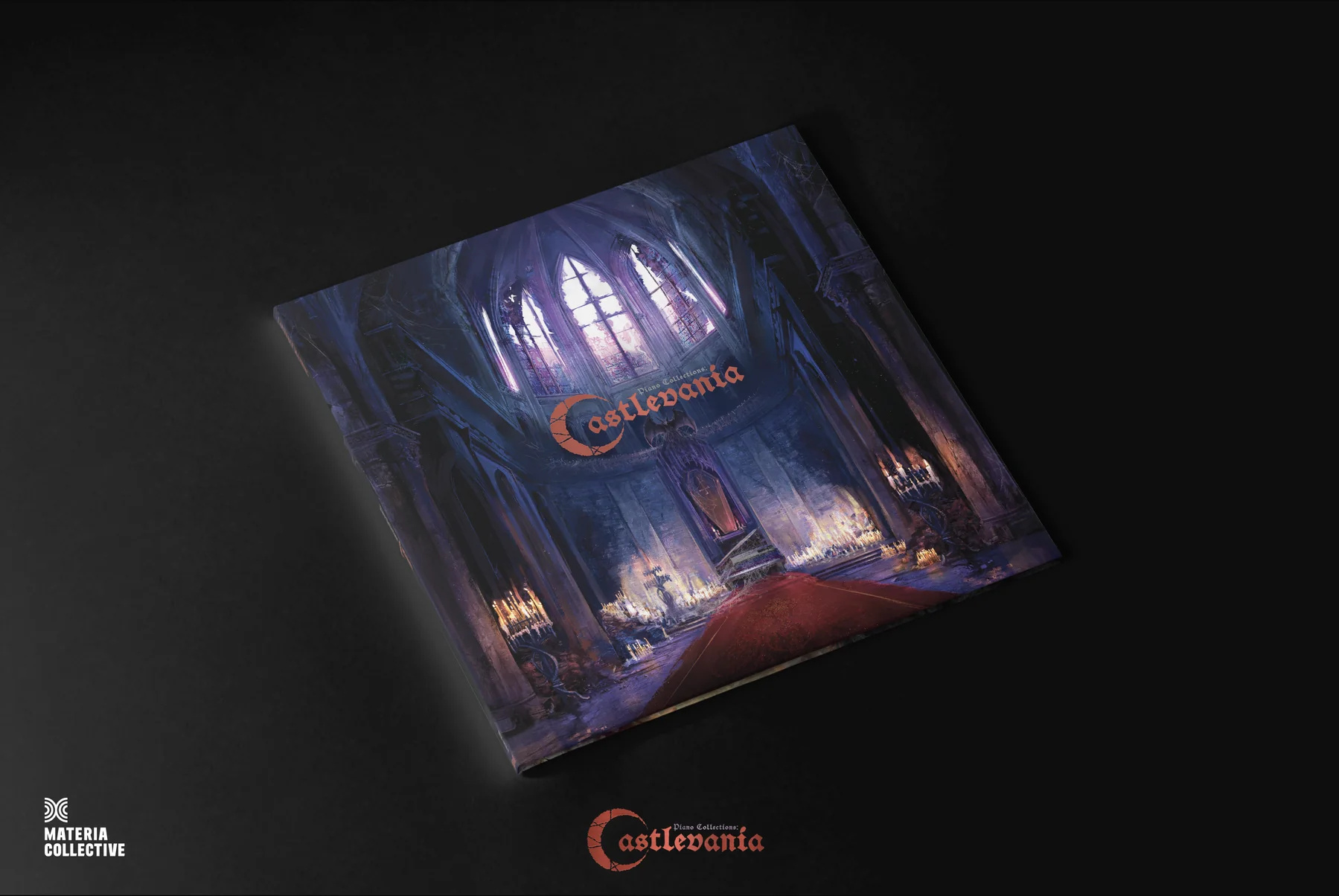 《惡魔城》Piano Collections Castlevania - Laurence Manning 黑膠唱片(黑色普通版-雙片裝)
