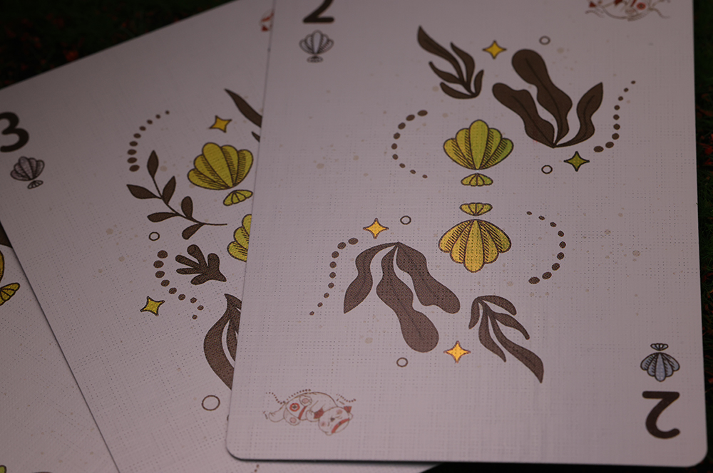 Room One Cards《SAMURAI OTTER》Playing Cards 啤牌(SCARLET BUSHIDO EDITION (SPECIAL RED))