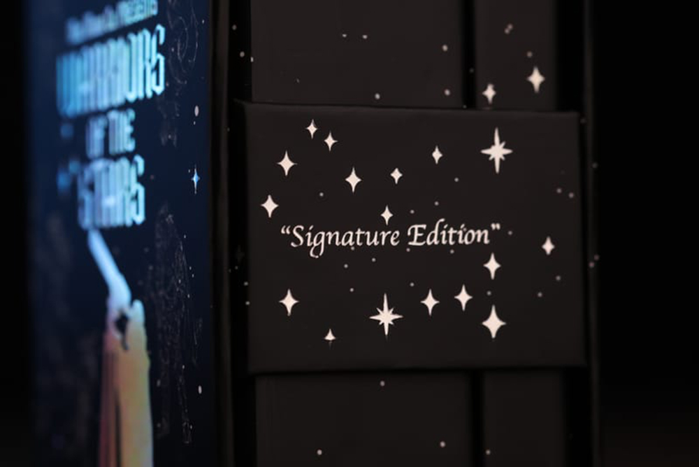Room One Cards《Warrior of the Star》Playing Cards 啤牌(SIGNATURE EDITION)