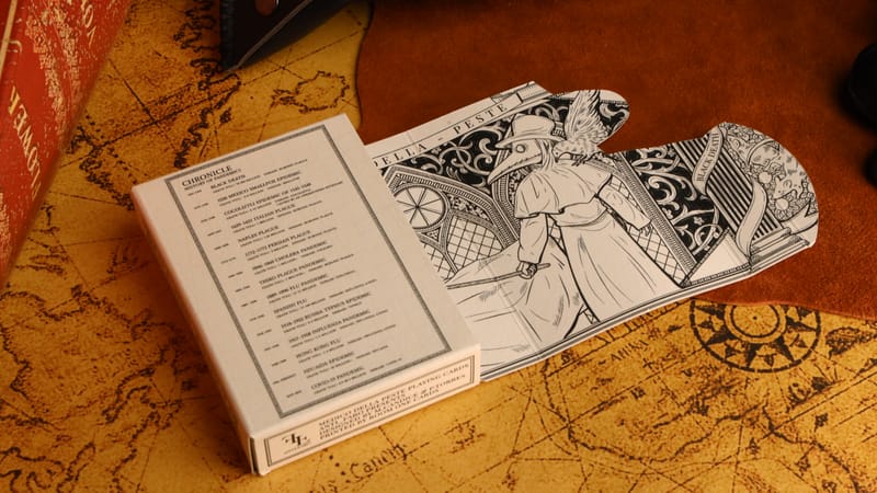 Room One Cards《瘟疫醫生：PLAGUE DOCTOR》Playing Cards 啤牌(VEIL EDITION)