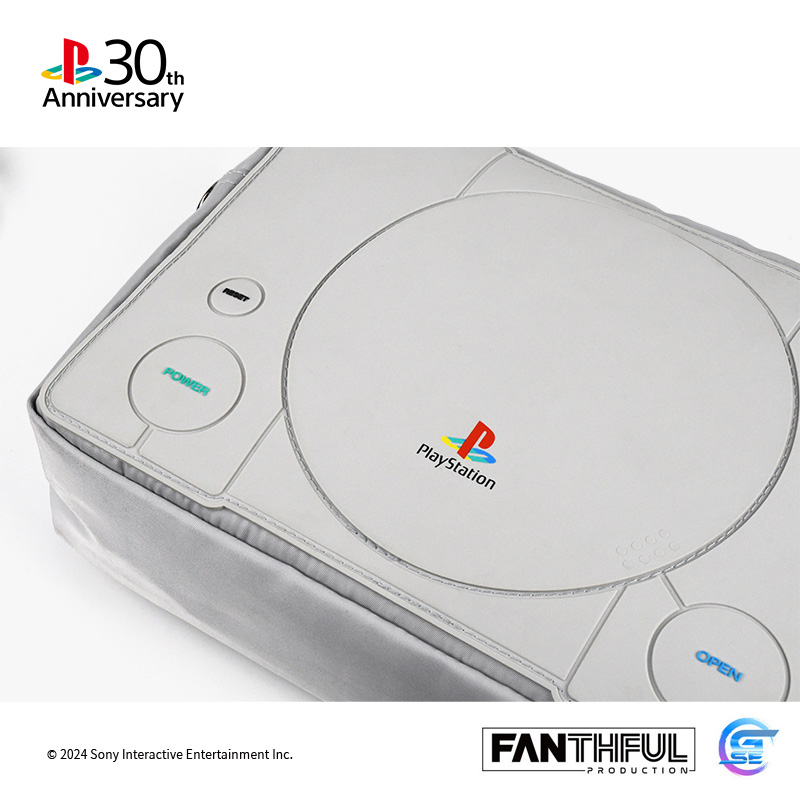 PlayStation 30週年主題系列周邊精品(斜背包)