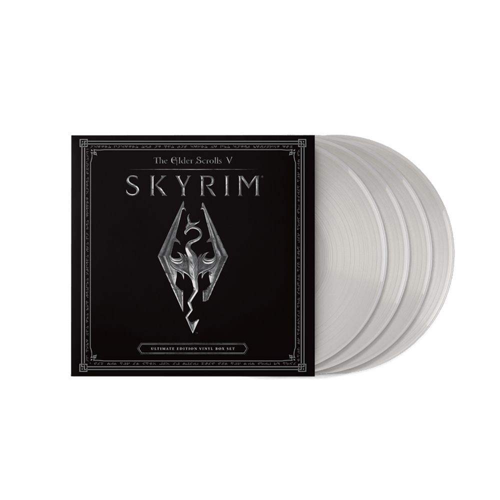 《上古卷軸5：無界天際》The Elder Scrolls V Skyrim Ultimate Vinyl Edition 黑膠唱片(LITA專屬彩膠豪華盒裝版-四片裝)