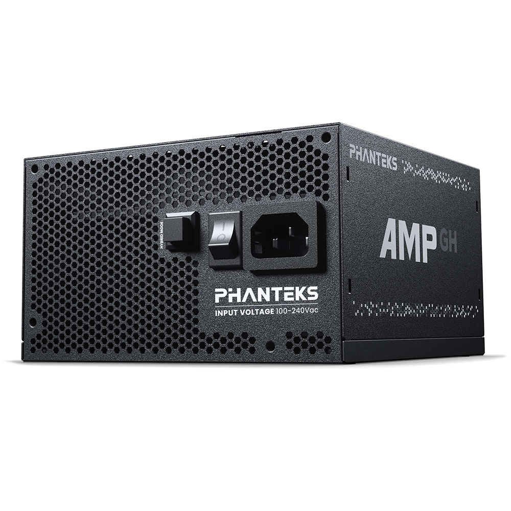 PHANTEKS AMP GH 80Plus Platinum ATX3.1 1000W 白金牌全模組電源供應器(1000W-黑色)