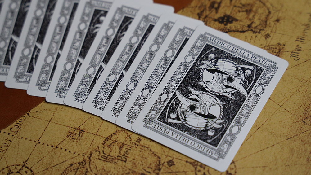 Room One Cards《瘟疫醫生：PLAGUE DOCTOR》Playing Cards 啤牌(CELESTIAL CURE EDITION)