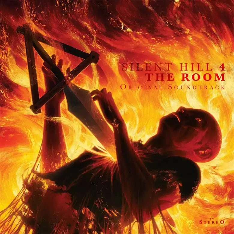 《沉默之丘4：密室驚魂》Silent Hill 4 The Room - Original Video Game Soundtrack 黑膠唱片(橙色彩膠版-雙片裝)