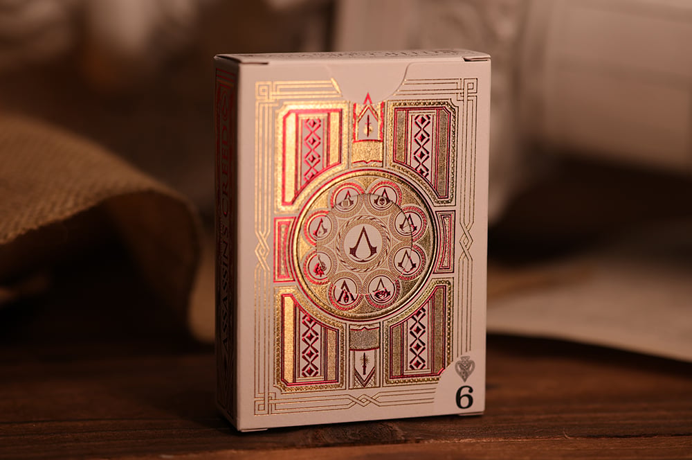 Room One Cards《刺客信條：Assassins Creed Legacy》Playing Cards 啤牌(WHITE SIGNATURE Edition)
