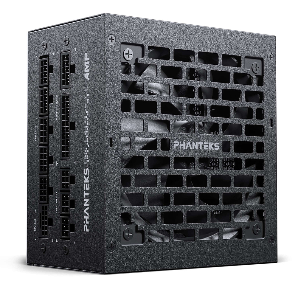 PHANTEKS AMP GH 80Plus Gold ATX3.1 750W 金牌全模組電源供應器(750W-黑色)