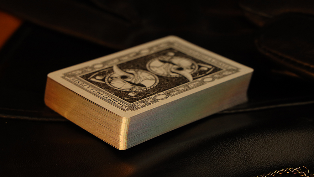 Room One Cards《瘟疫醫生：PLAGUE DOCTOR》Playing Cards 啤牌(CELESTIAL CURE EDITION)