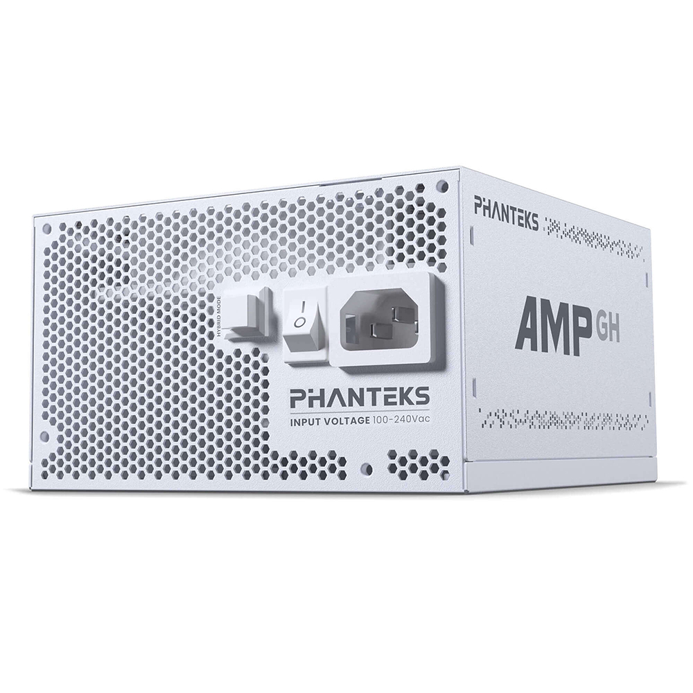 PHANTEKS AMP GH 80Plus Gold ATX3.1 750W 金牌全模組電源供應器(750W-白色)