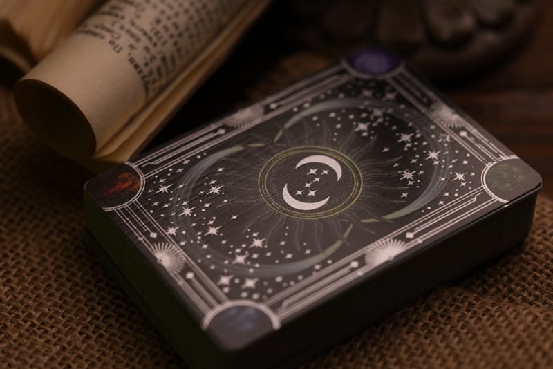 Room One Cards《Warrior of the Star》Playing Cards 啤牌(NIGHT BLUE EDITION)