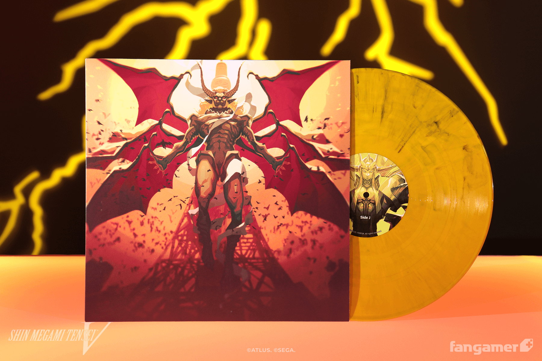 《真・女神轉生V》Shin Megami Tensei V Vinyl Soundtrack Box Set 黑膠唱片(彩膠豪華盒裝版-五片裝)