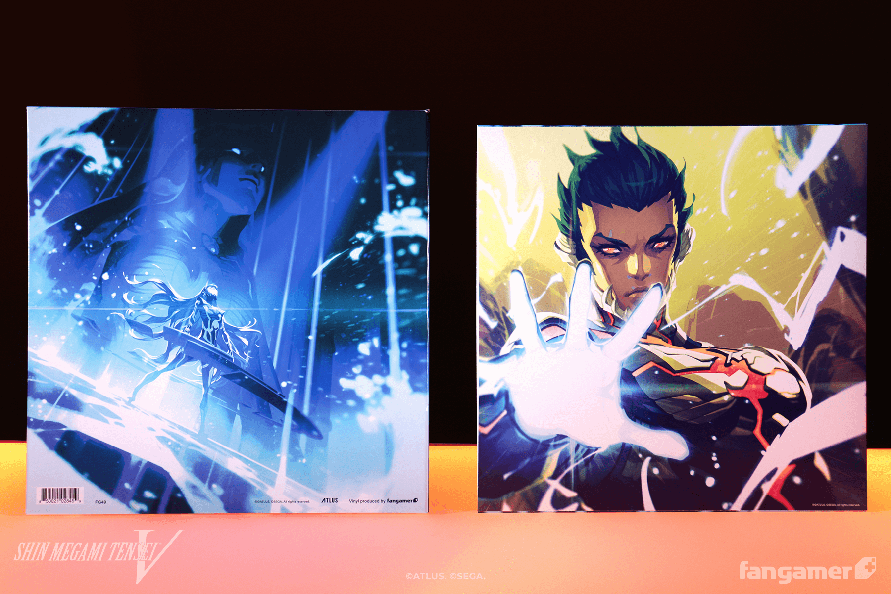 《真・女神轉生V》Shin Megami Tensei V Vinyl Soundtrack Box Set 黑膠唱片(彩膠豪華盒裝版-五片裝)