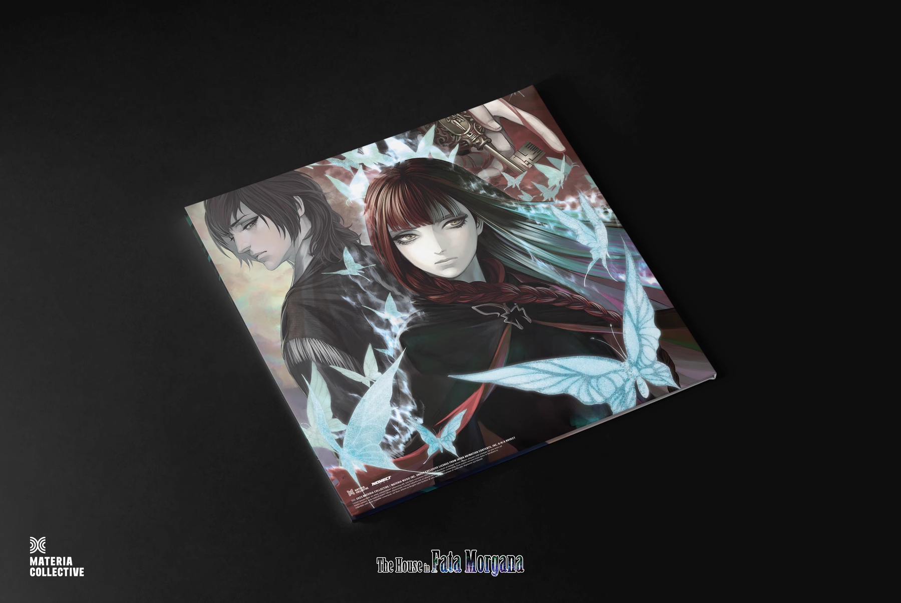 《海市蜃樓之館》The House in Fata Morgana - Original Soundtrack Selections 黑膠唱片(黑色-雙片裝)