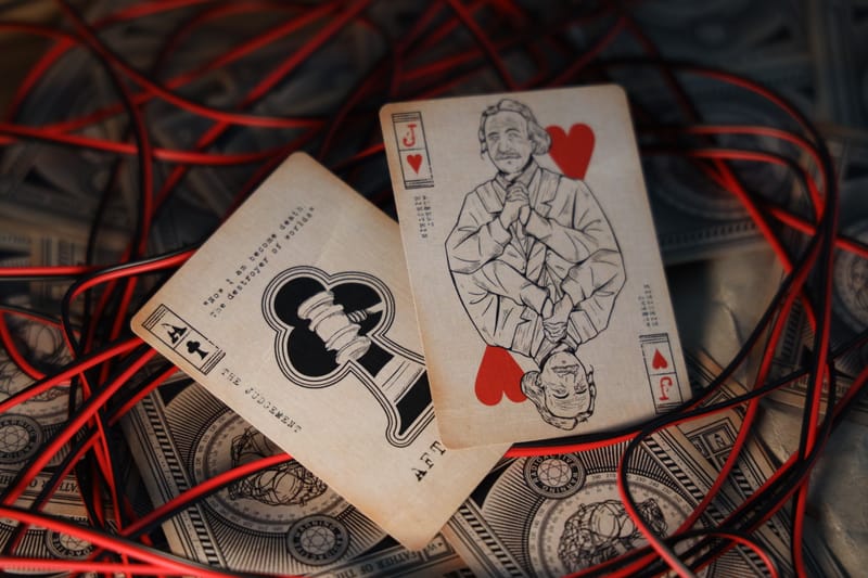 Room One Cards《FATHER OF THE ATOMIC BOMB: OPPENHEIMER》Playing Cards 啤牌(RADIANCE EDITION)