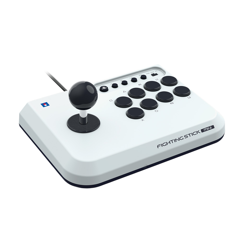 HORI SPF-038A 迷你格鬥搖桿(For PS4/PS5/PC)
