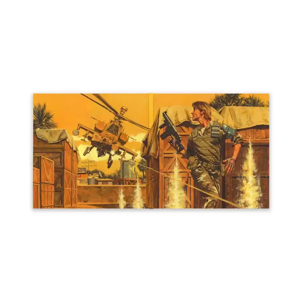 《潛龍諜影》Metal Gear - Original MSX2 Video Game Soundtrack 10 黑膠唱片(彩膠限量版-單片裝)