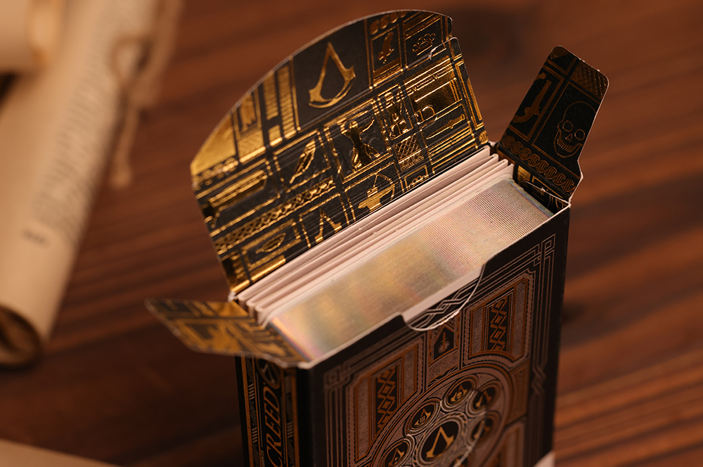 Room One Cards《刺客信條：Assassins Creed Legacy》Playing Cards 啤牌(BLACK SIGNATURE Edition)