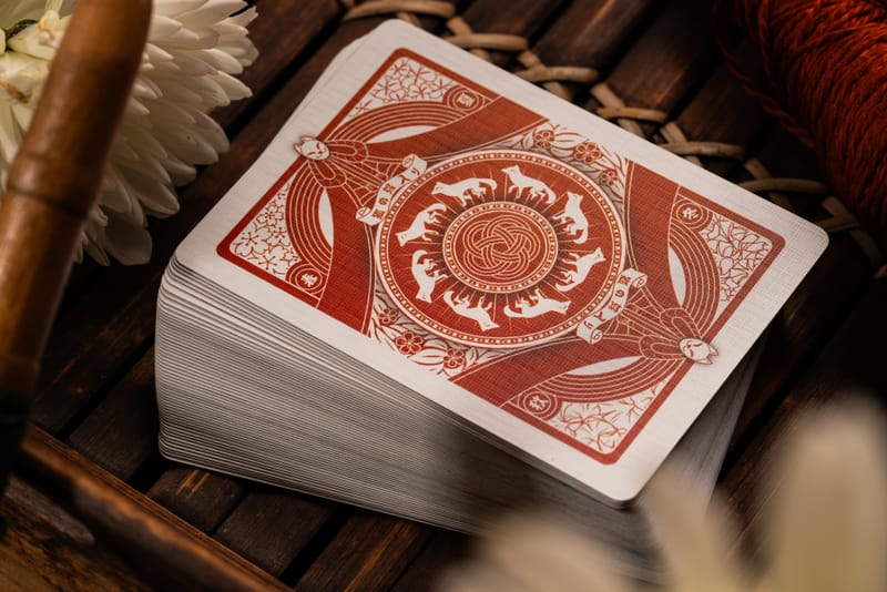 Room One Cards《The Foxs Wedding》Playing Cards 啤牌(SUNSHOWER Edition)