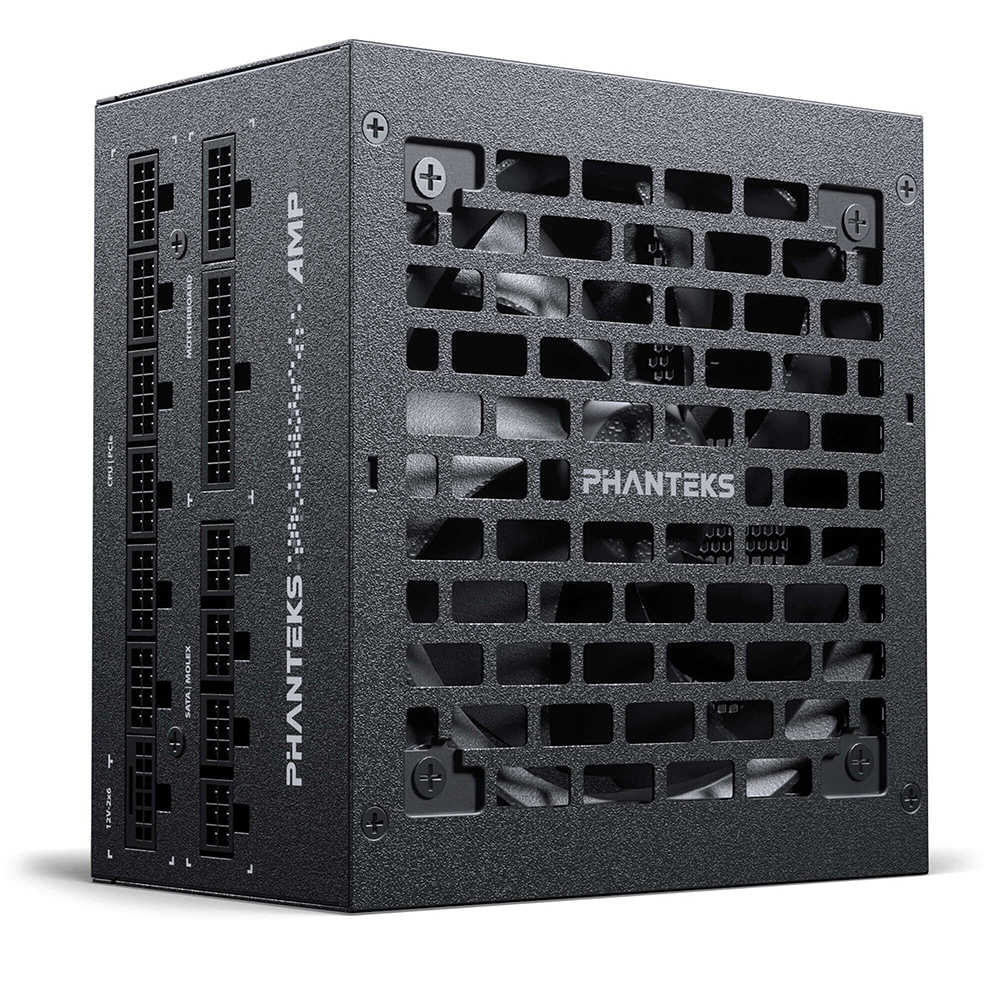 PHANTEKS AMP GH 80Plus Platinum ATX3.1 1000W 白金牌全模組電源供應器(1000W-黑色)