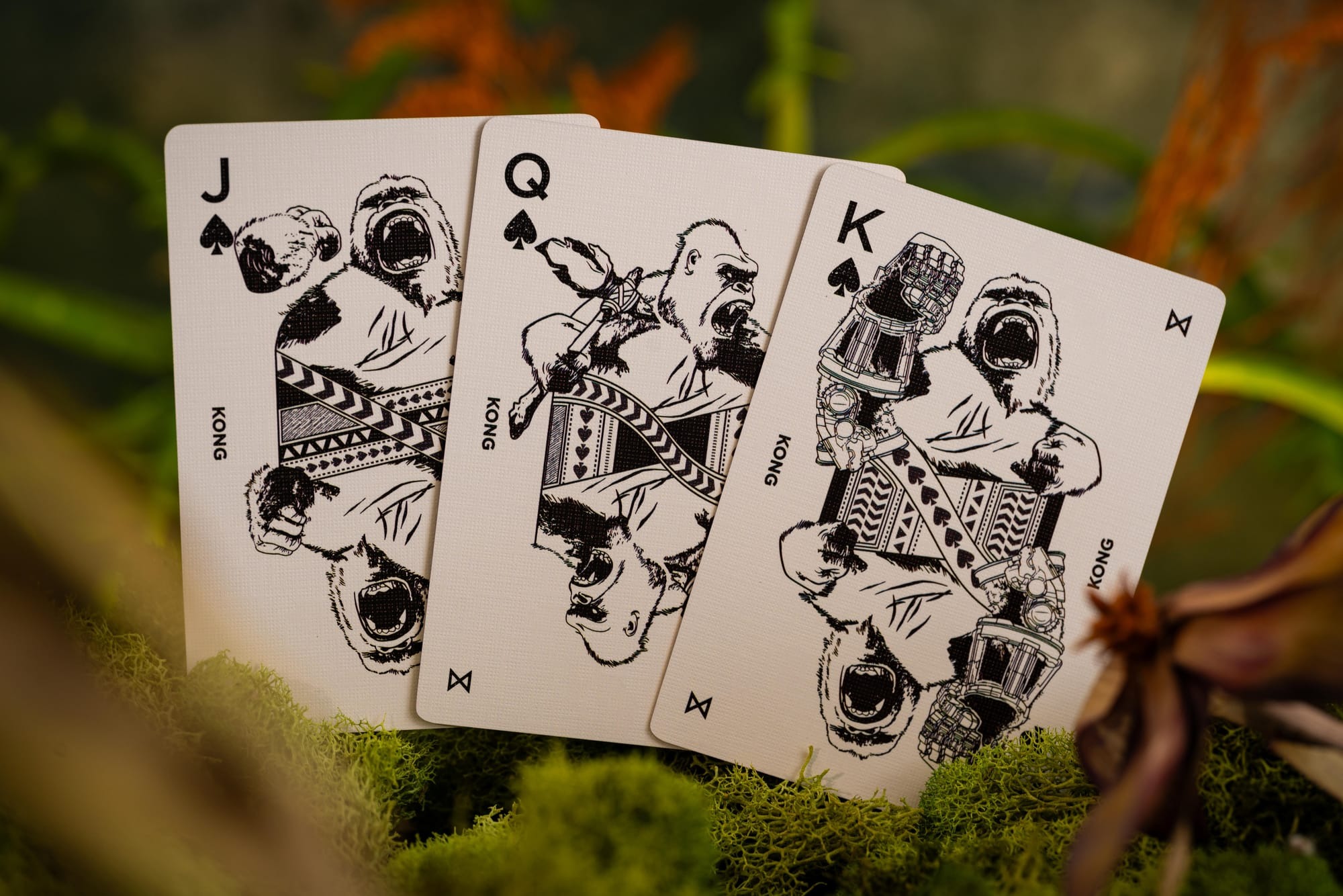 Room One Cards《GODZILLA X KONG: THE NEW EMPIRE》Playing Cards 啤牌(KONG-特別版)