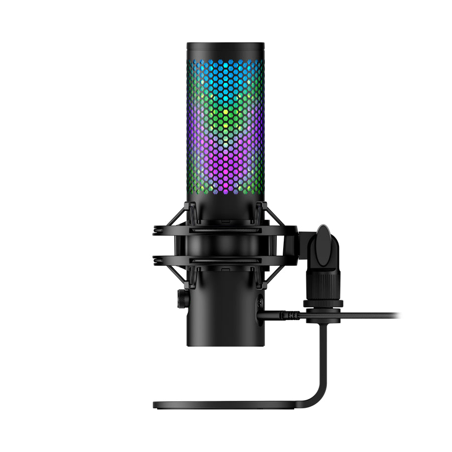 HyperX QuadCast 2 S RGB USB電容式麥克風(黑色)