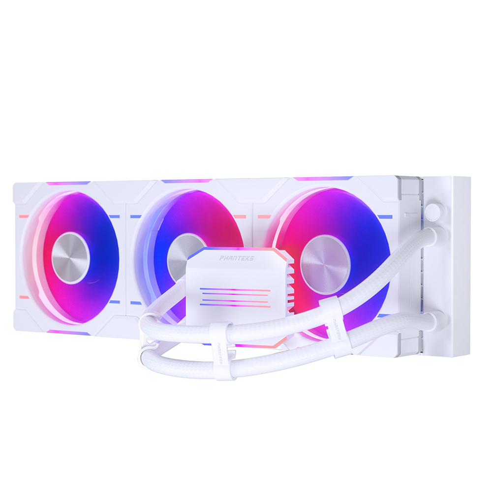 PHANTEKS GLACIER ONE 360D30 D-RGB 一體式水冷散熱器(360-白色)