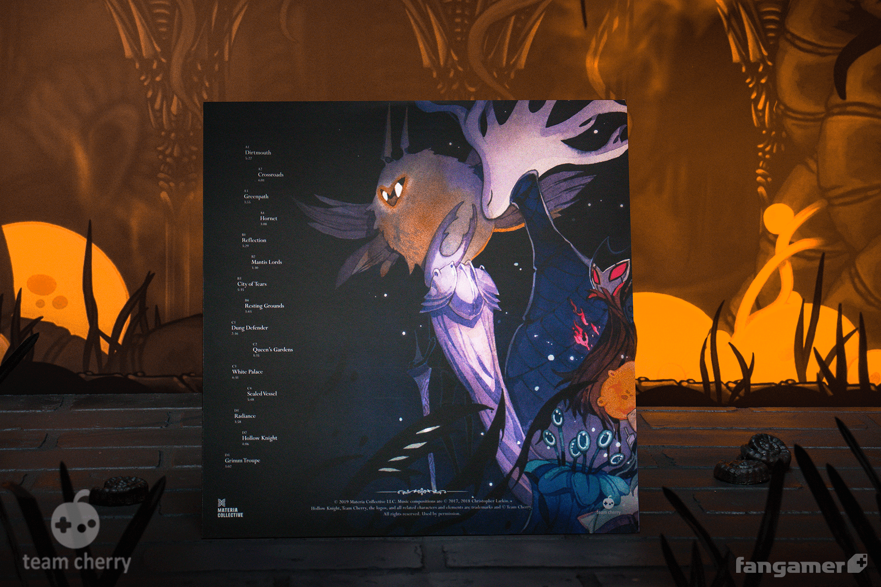 《空洞騎士》Hollow Knight Piano Collections 黑膠唱片(彩膠版-雙片裝)